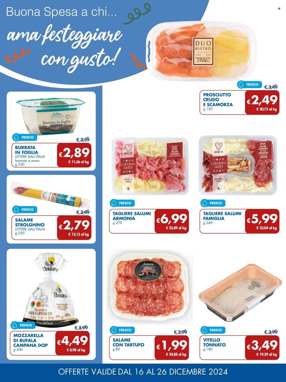 Volantino MD Discount - 16/12/2024 - 26/12/2024. Pagina 1