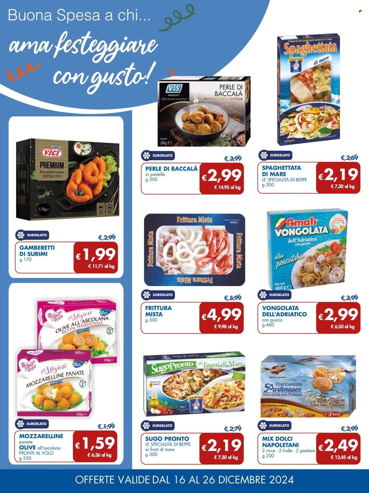 Volantino MD Discount - 16/12/2024 - 26/12/2024. Pagina 1