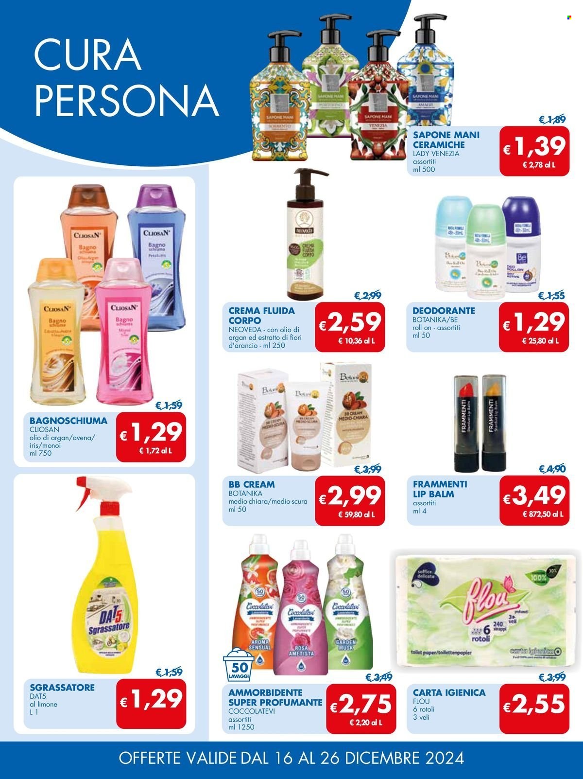 Volantino MD Discount - 16/12/2024 - 26/12/2024. Pagina 1