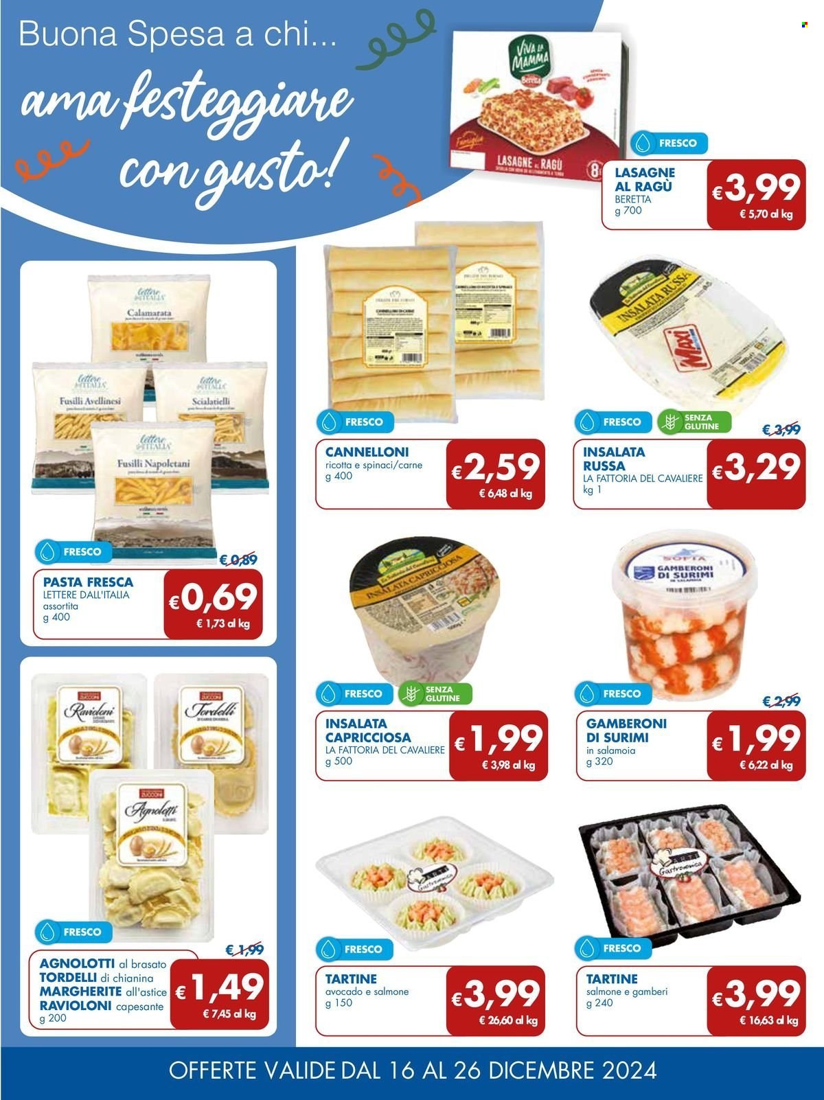 Volantino MD Discount - 16/12/2024 - 26/12/2024. Pagina 1