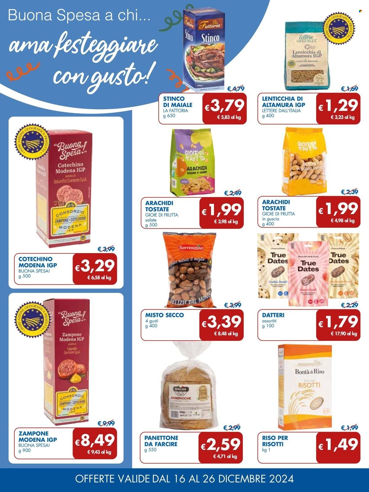 Volantino MD Discount - 16/12/2024 - 26/12/2024. Pagina 1