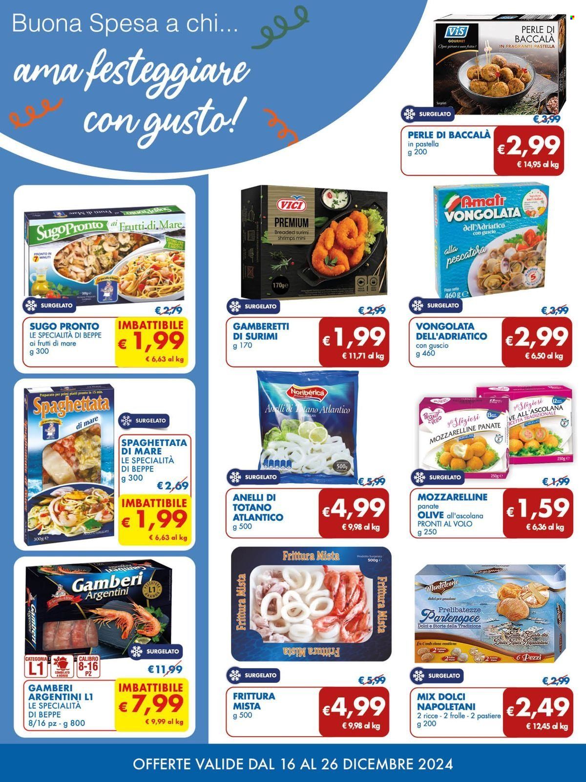 Volantino MD Discount - 16/12/2024 - 26/12/2024. Pagina 1