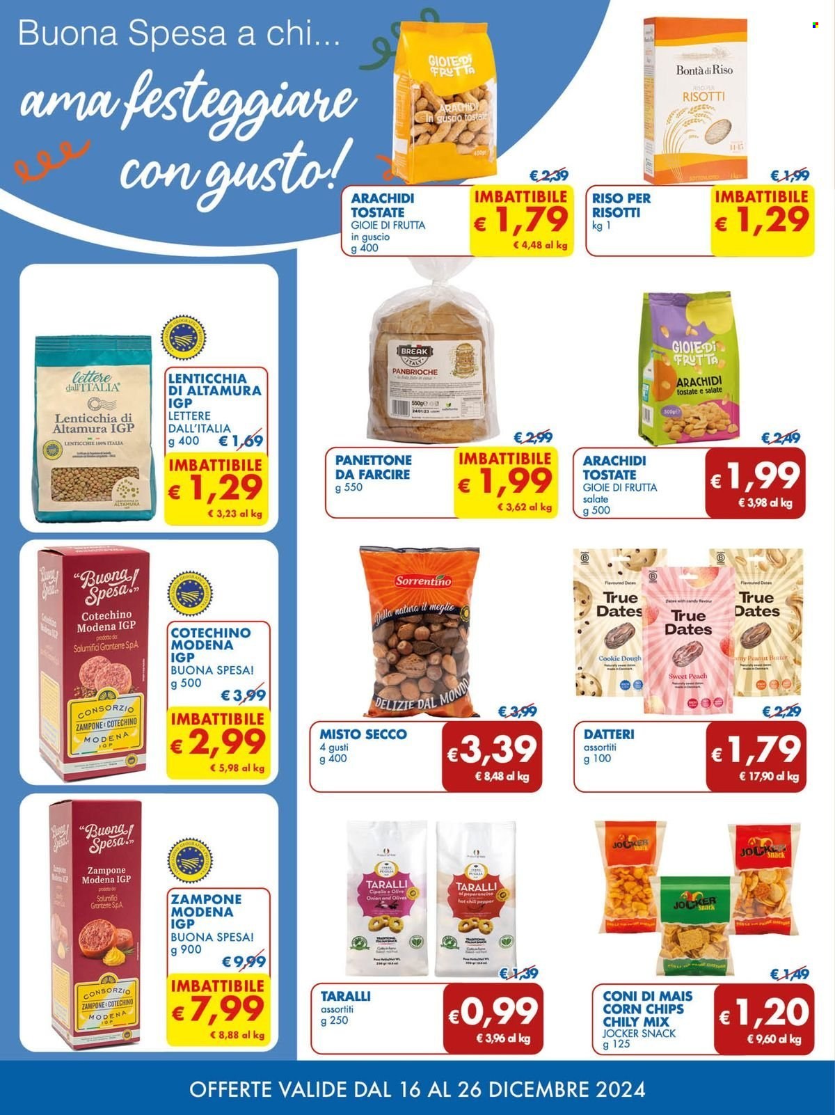 Volantino MD Discount - 16/12/2024 - 26/12/2024. Pagina 1