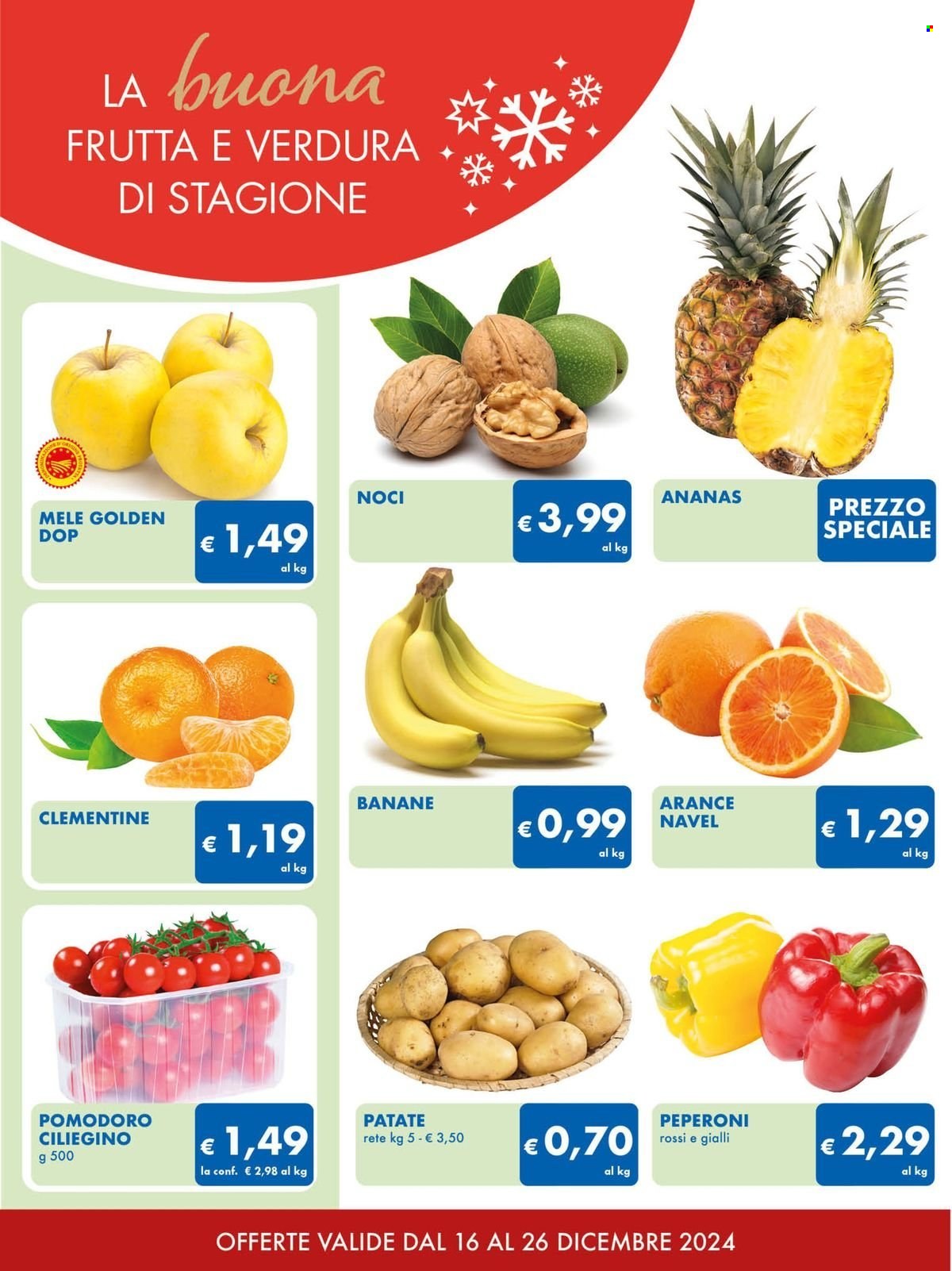 Volantino MD Discount - 16/12/2024 - 26/12/2024. Pagina 1