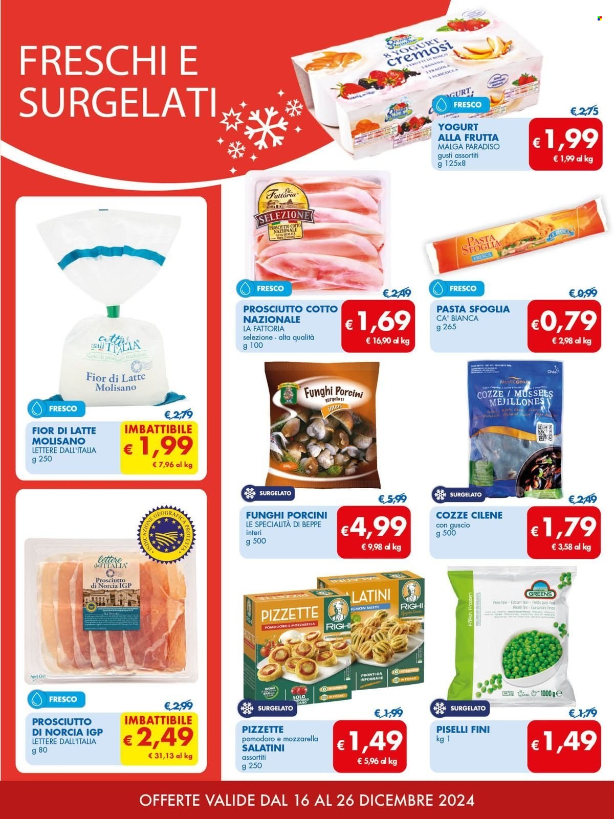 Volantino MD Discount - 16/12/2024 - 26/12/2024. Pagina 1