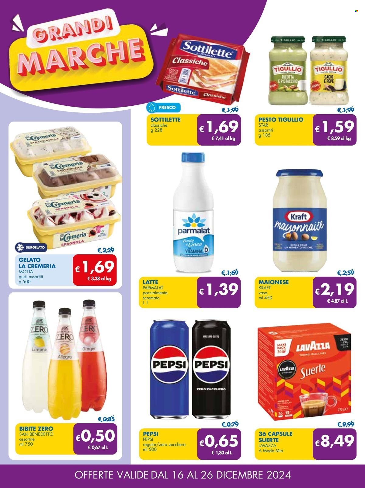 Volantino MD Discount - 16/12/2024 - 26/12/2024. Pagina 1