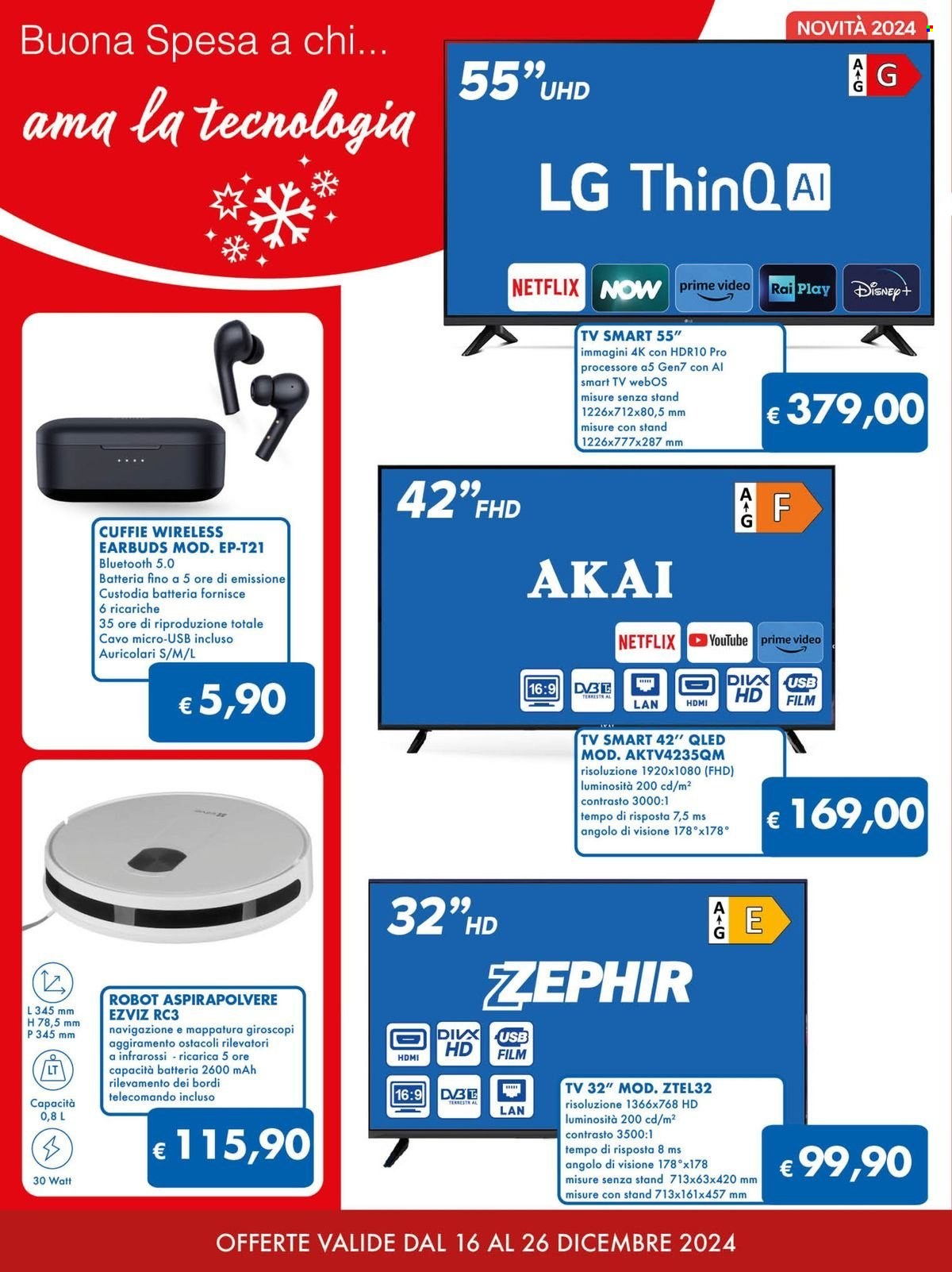 Volantino MD Discount - 16/12/2024 - 26/12/2024. Pagina 1