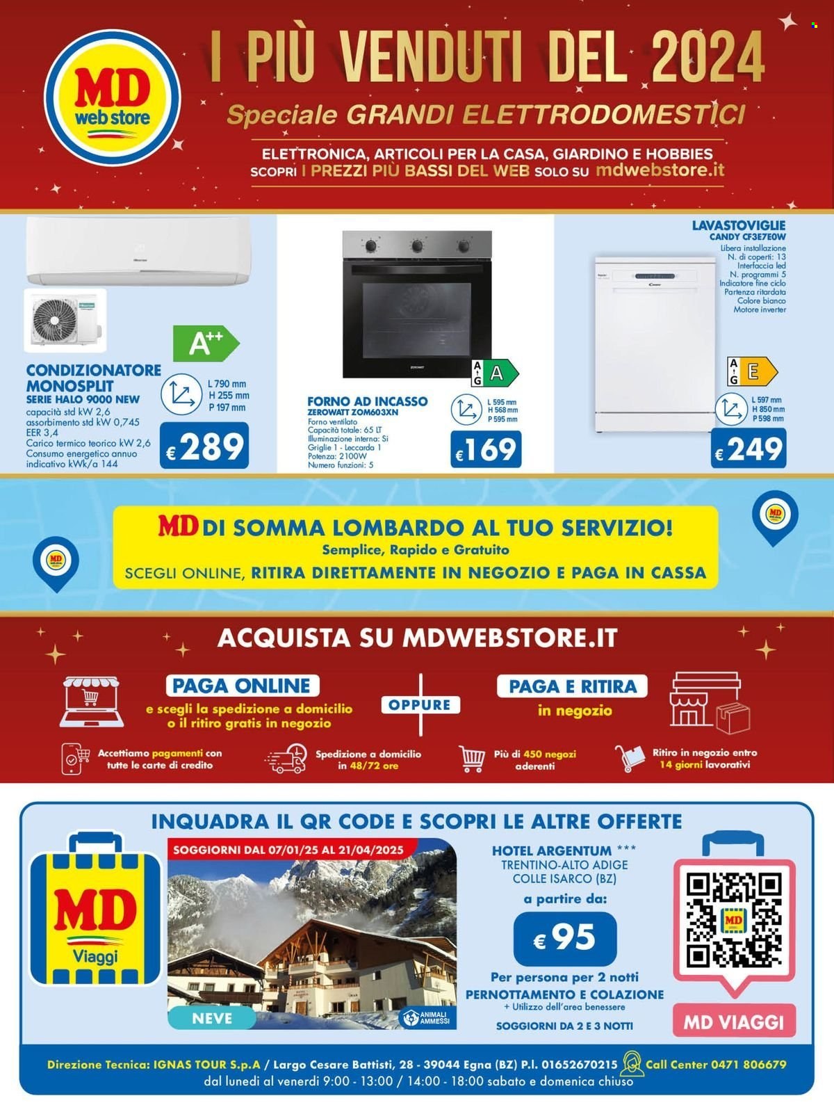 Volantino MD Discount - 16/12/2024 - 26/12/2024. Pagina 1