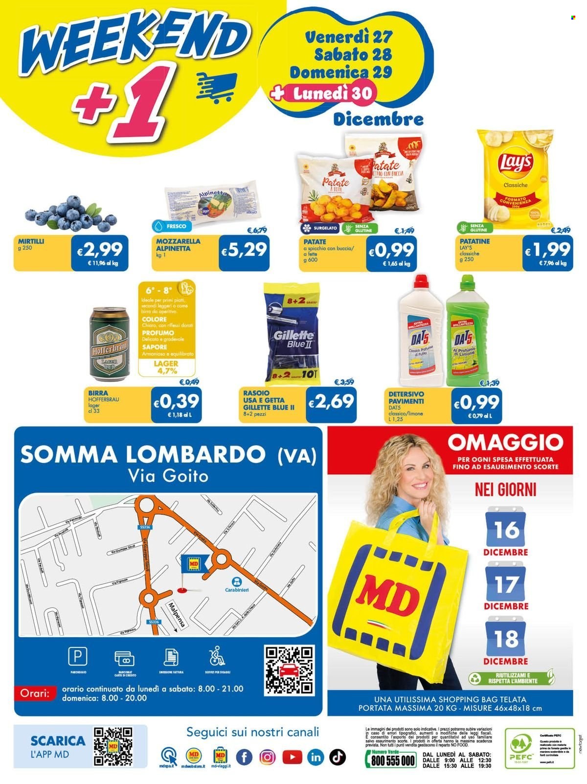 Volantino MD Discount - 16/12/2024 - 26/12/2024. Pagina 1