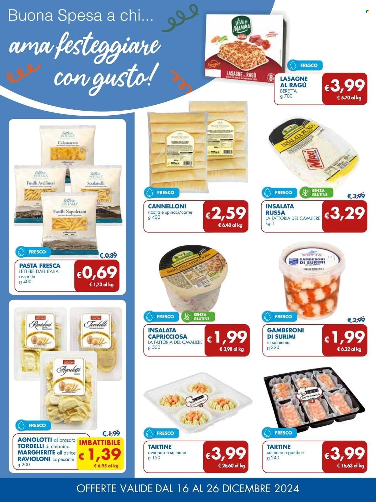 Volantino MD Discount - 16/12/2024 - 26/12/2024. Pagina 1