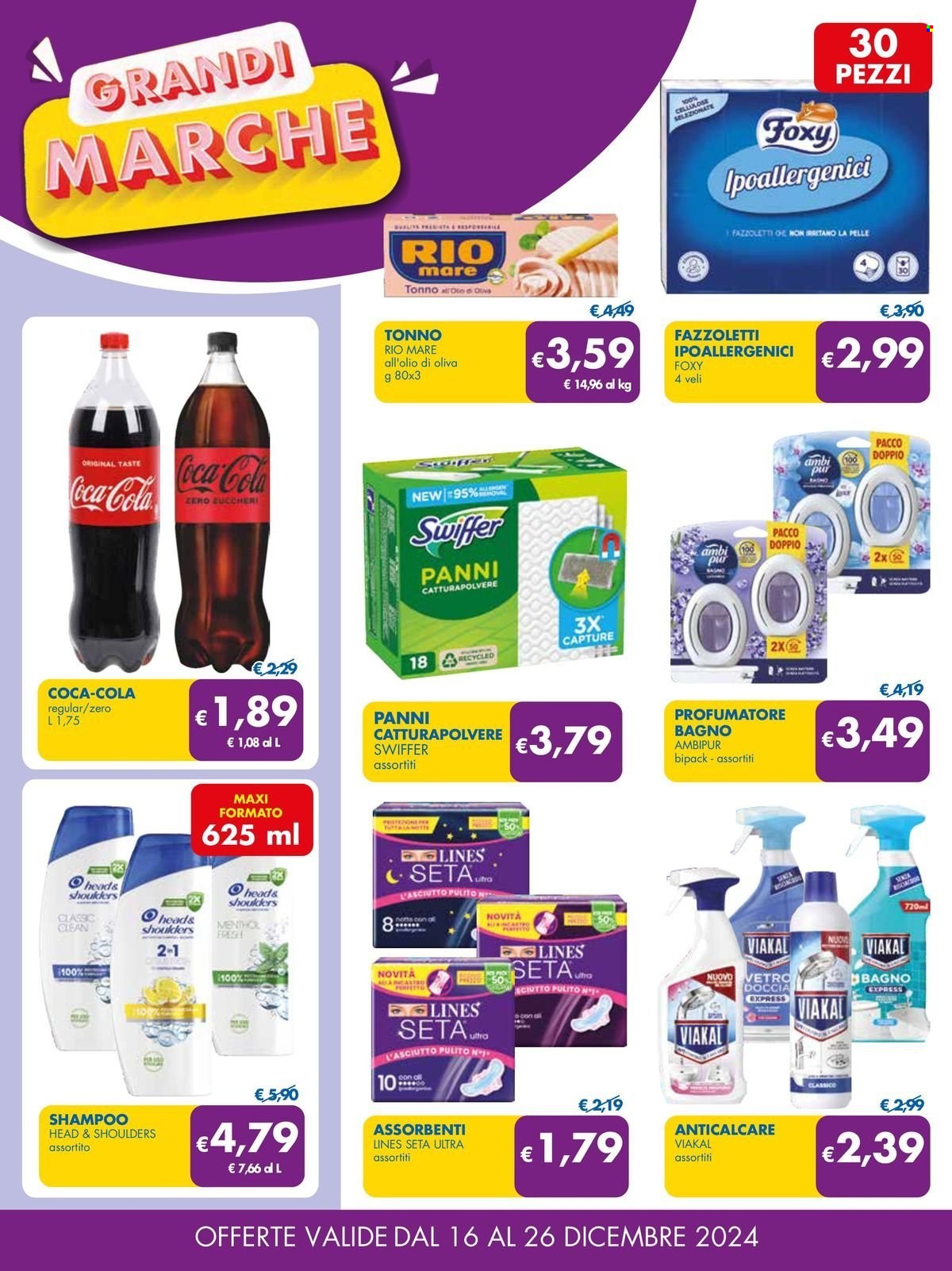 Volantino MD Discount - 16/12/2024 - 26/12/2024. Pagina 1