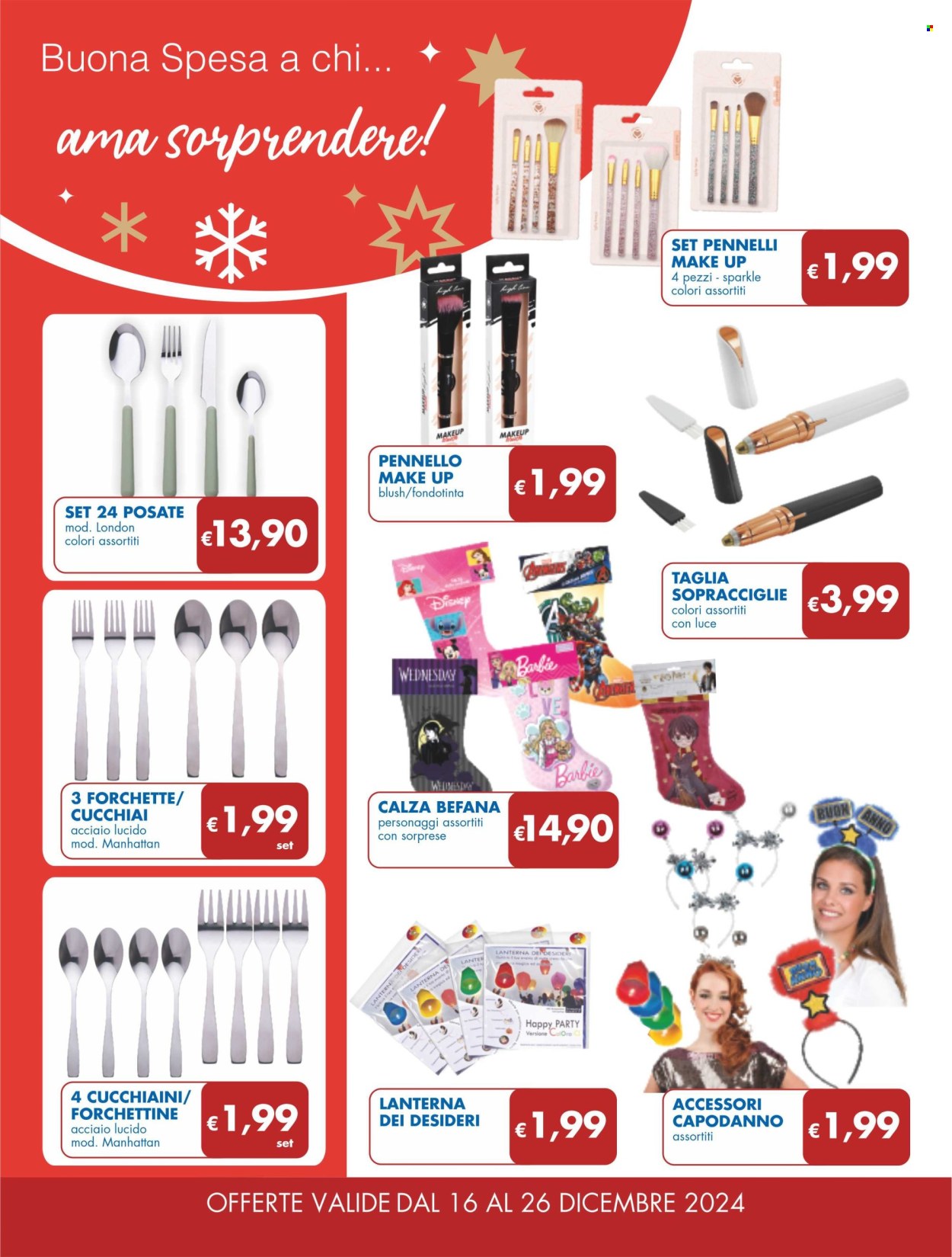 Volantino MD Discount - 16/12/2024 - 26/12/2024. Pagina 1