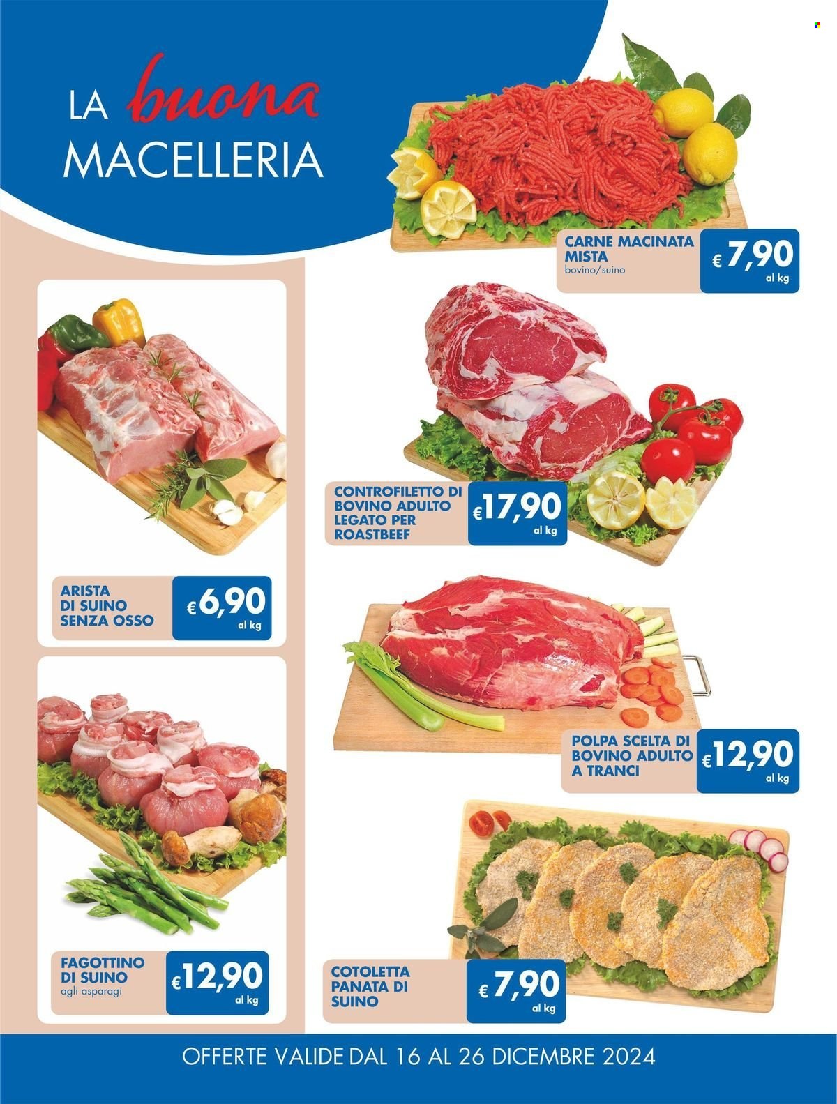 Volantino MD Discount - 16/12/2024 - 26/12/2024. Pagina 1