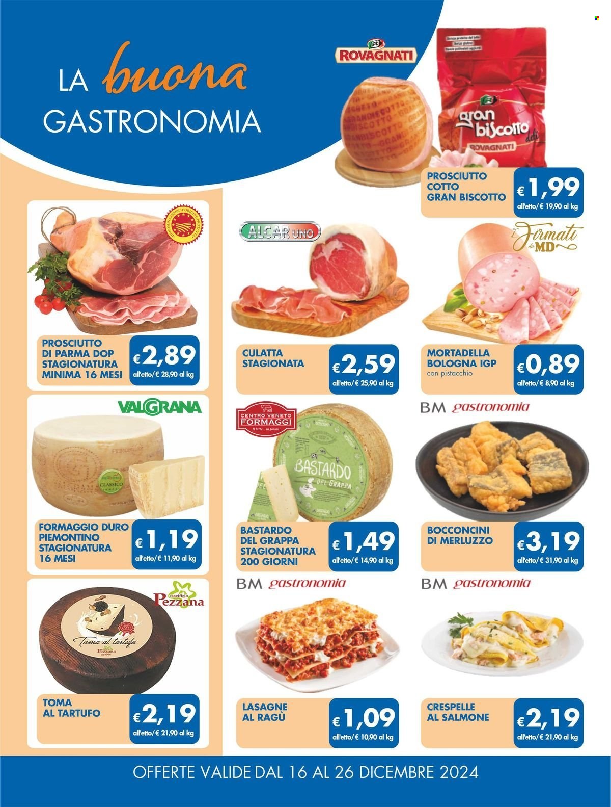 Volantino MD Discount - 16/12/2024 - 26/12/2024. Pagina 1