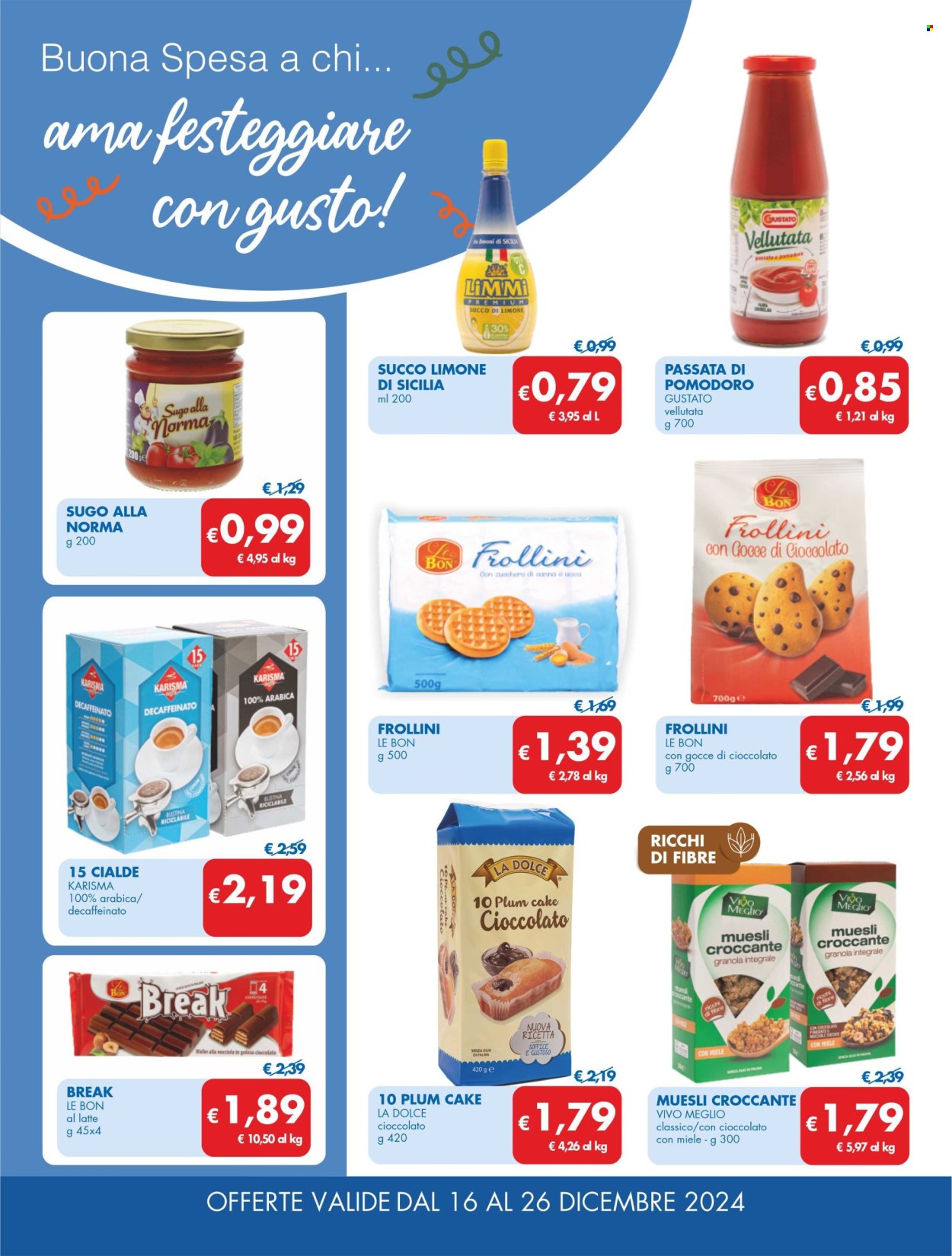 Volantino MD Discount - 16/12/2024 - 26/12/2024. Pagina 1