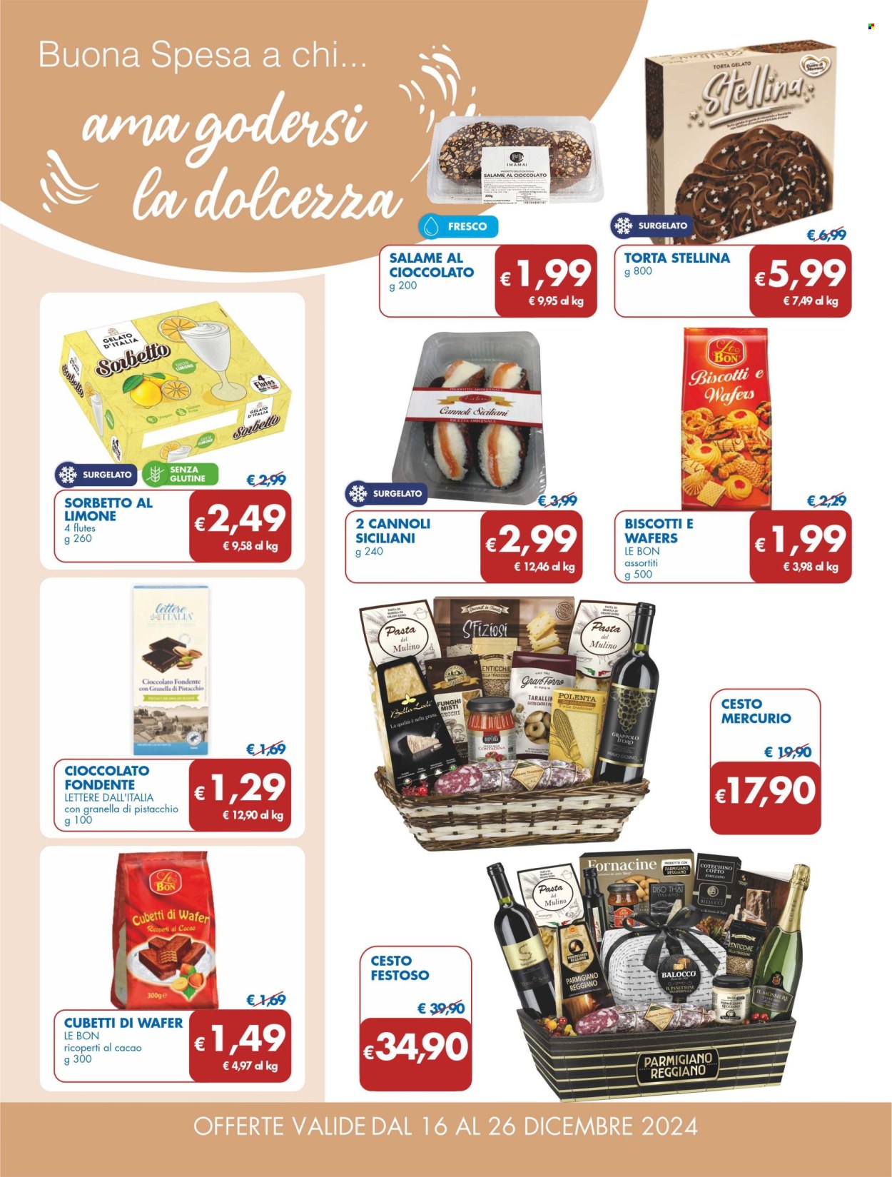 Volantino MD Discount - 16/12/2024 - 26/12/2024. Pagina 1