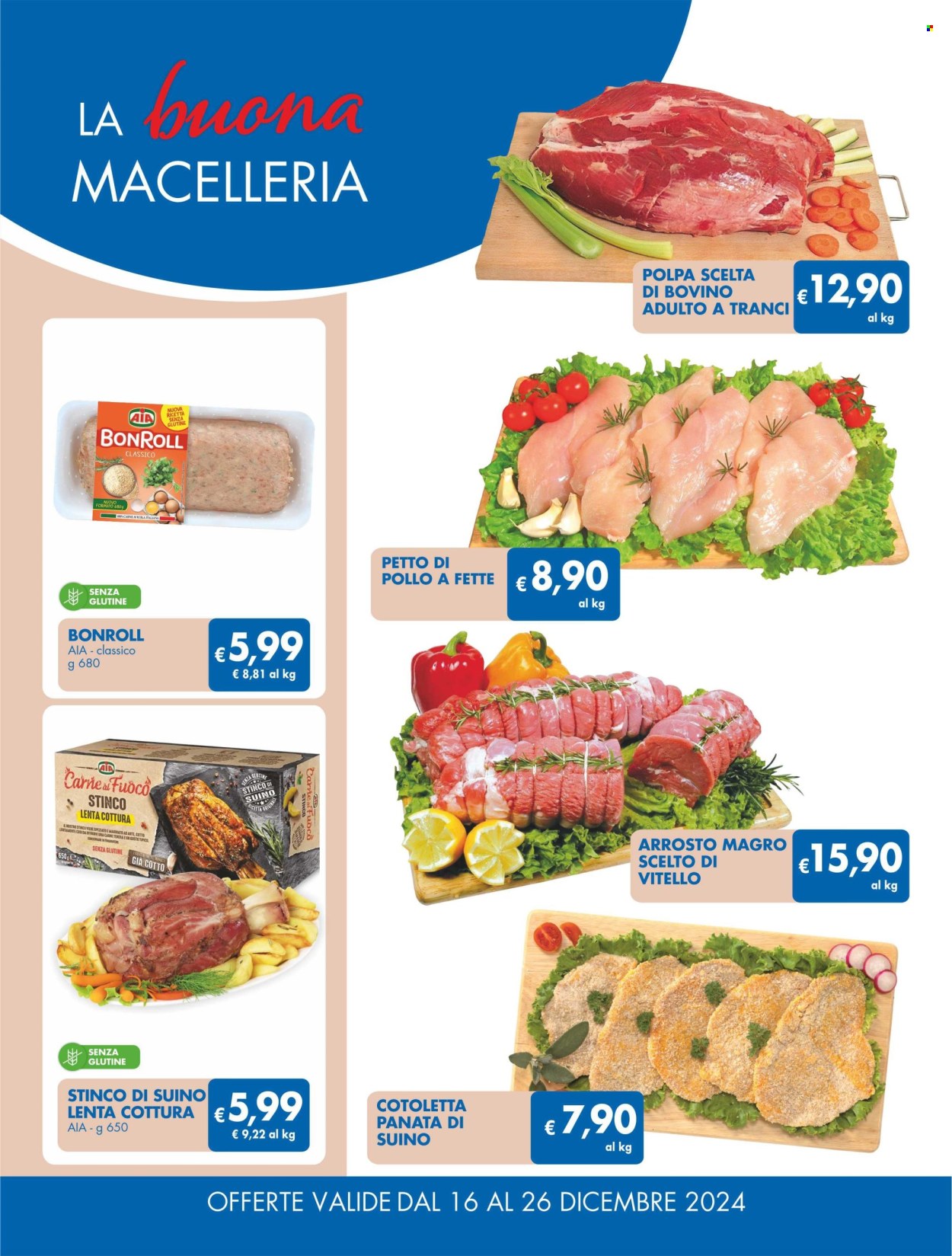 Volantino MD Discount - 16/12/2024 - 26/12/2024. Pagina 1