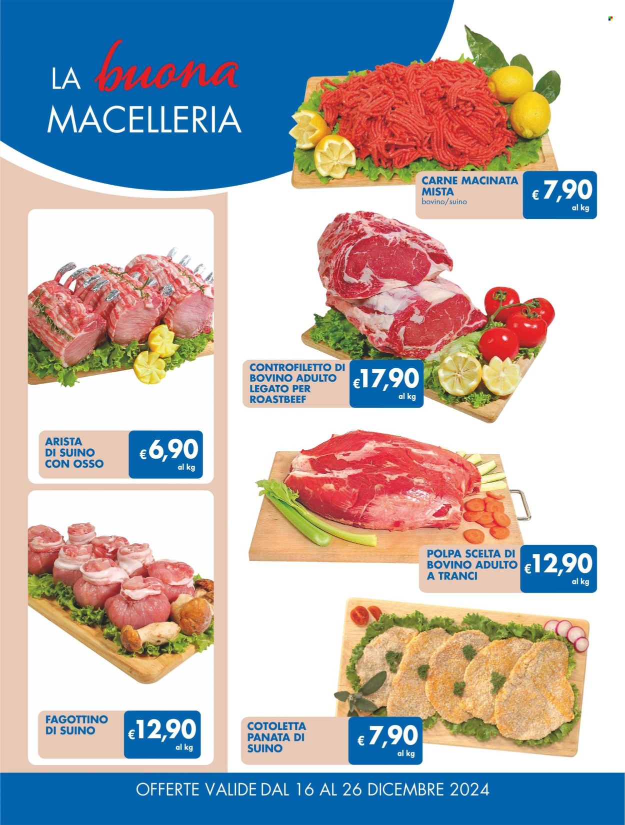 Volantino MD Discount - 16/12/2024 - 26/12/2024. Pagina 1