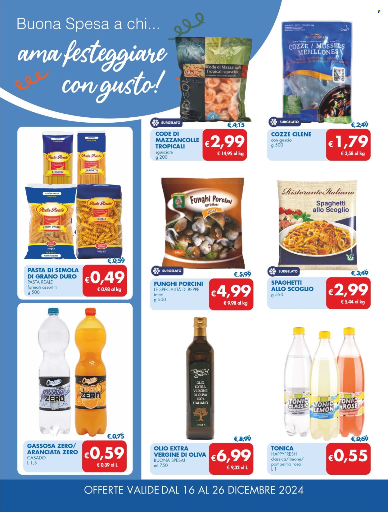 Volantino MD Discount - 16/12/2024 - 26/12/2024. Pagina 1