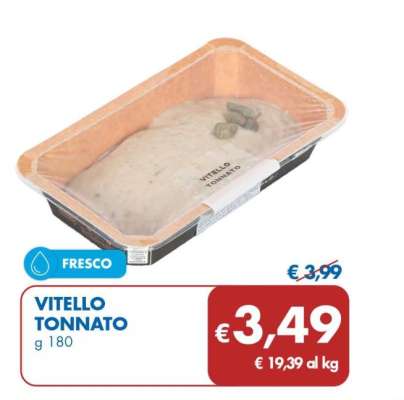 VITELLO TONNATO 180 g