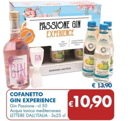 COFANETTO GIN EXPERIENCE