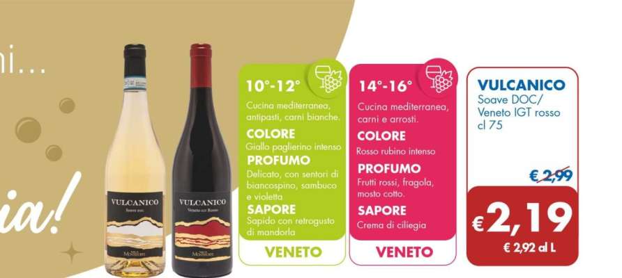 VULCANICO SOAVE DOC 750 ml