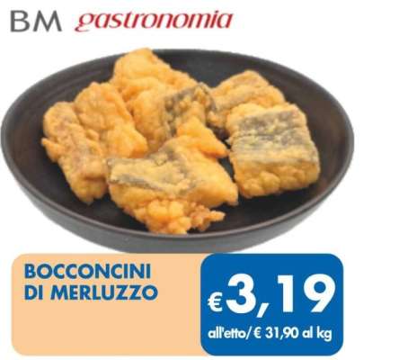 BOCCONCINI DI MERLUZZO 100 g