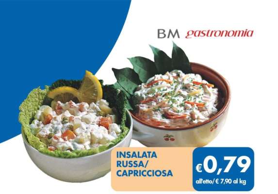 INSALATA RUSSA 100 g