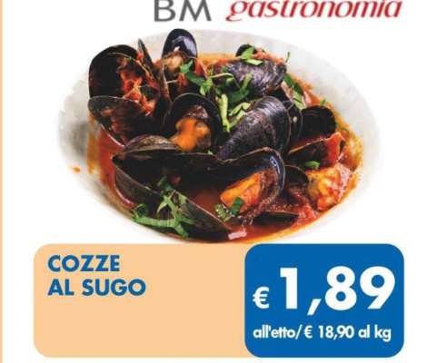 COZZE AL SUGO 100 g