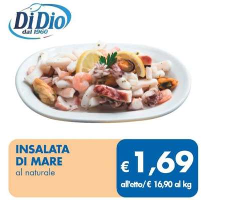 INSALATA DI MARE 100 g