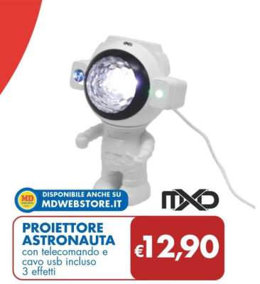 PROIETTORE ASTRONAUTA