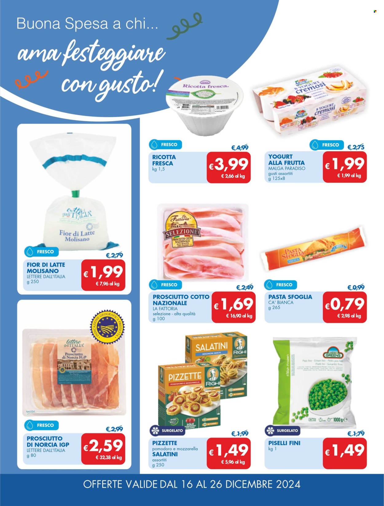 Volantino MD Discount - 16/12/2024 - 26/12/2024. Pagina 1