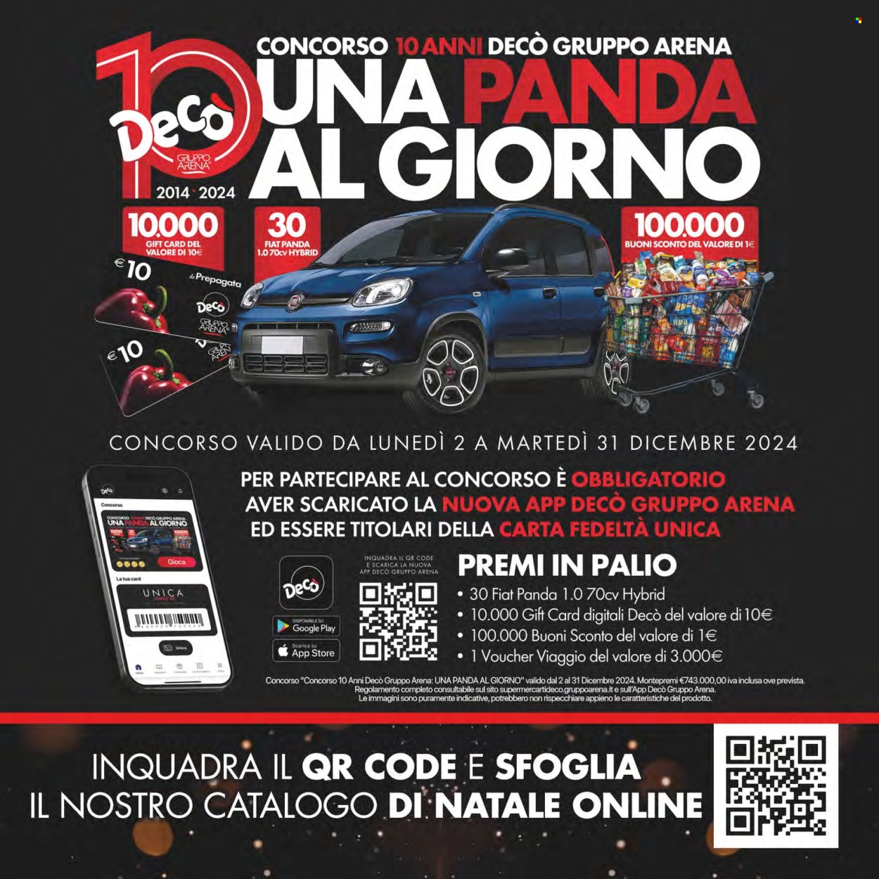 Volantino Deco - 17/12/2024 - 26/12/2024. Pagina 1