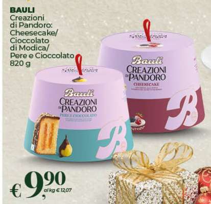 Bauli Creazioni di Pandoro