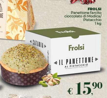 Frolsi Il Panettone al Pistacchio