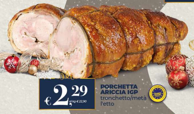 Porchetta Ariccia IGP