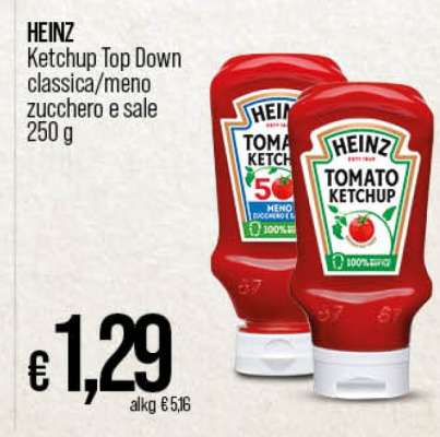 HEINZ Ketchup Top Down