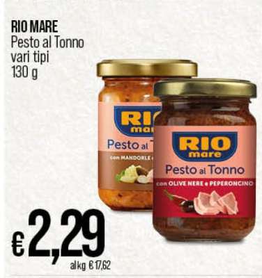 RIO MARE Pesto al Tonno