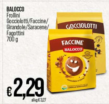 Balocco Frollini