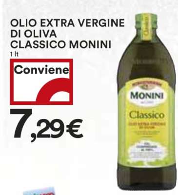 Olio Extra Vergine di Oliva Classico Monini