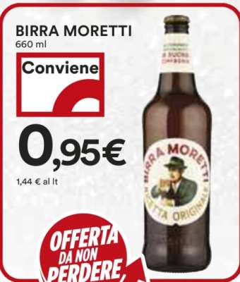 BIRRA MORETTI