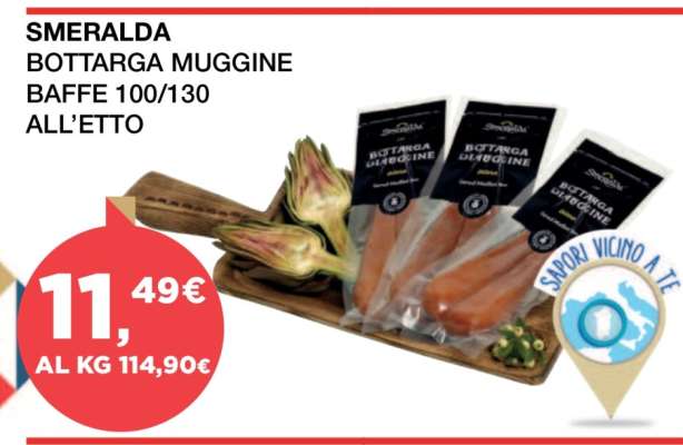 Smeralda Bottarga Muggine