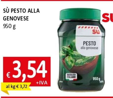 SÙ PESTO ALLA GENOVESE