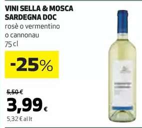 VINI SELLA & MOSCA SARDEGNA DOC