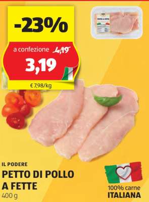 Petto Di Pollo A Fette