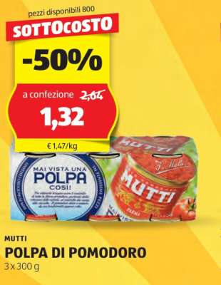 Mutti Polpa di pomodoro