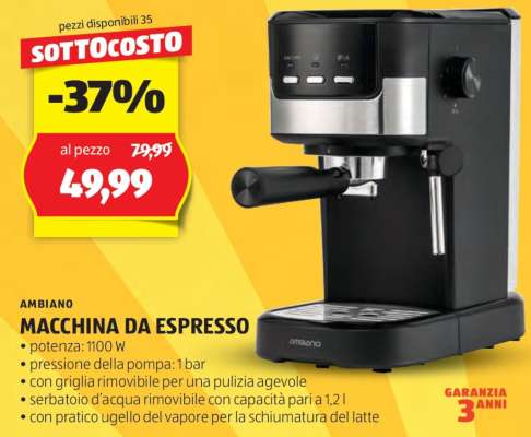 MACCHINA DA ESPRESSO