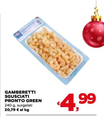 Gamberetti Sgusciati Pronto Green