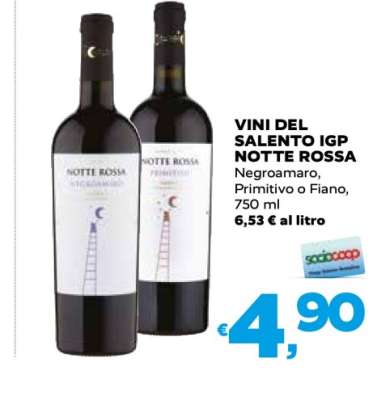 Vini del Salento IGP Notte Rossa