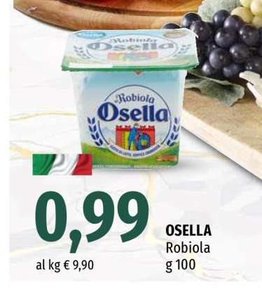 OSELLA Robiola